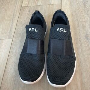 APL Black Techloom Bliss Slip-On Sneakers